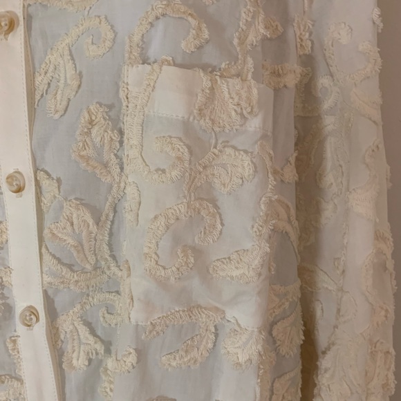 Anthropologie Blouse - Picture 6 of 8